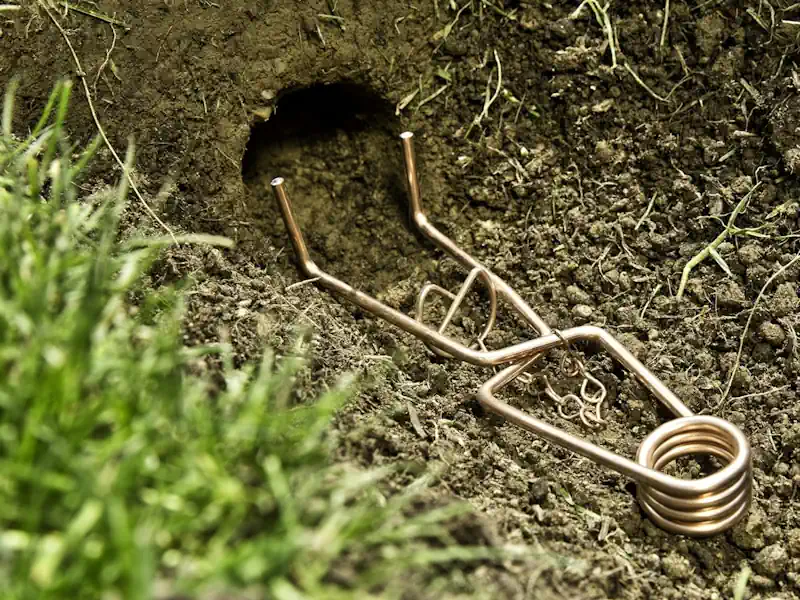 Pièges mécaniques à taupes utilisés par notre taupier à Croutelle